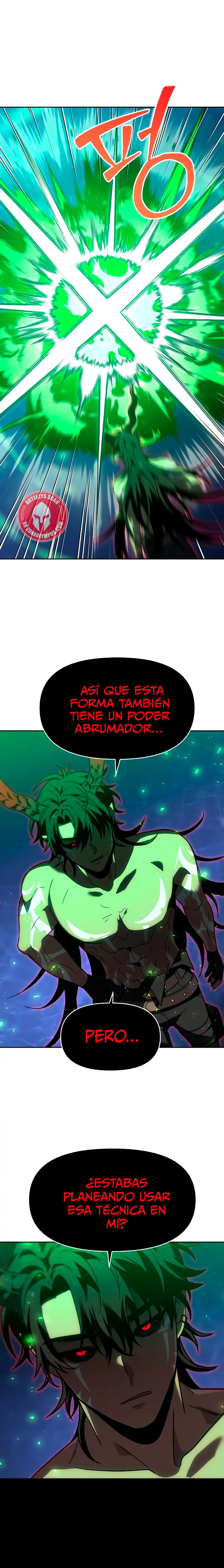 Solía ser un jefe Capitulo 112 página 14
