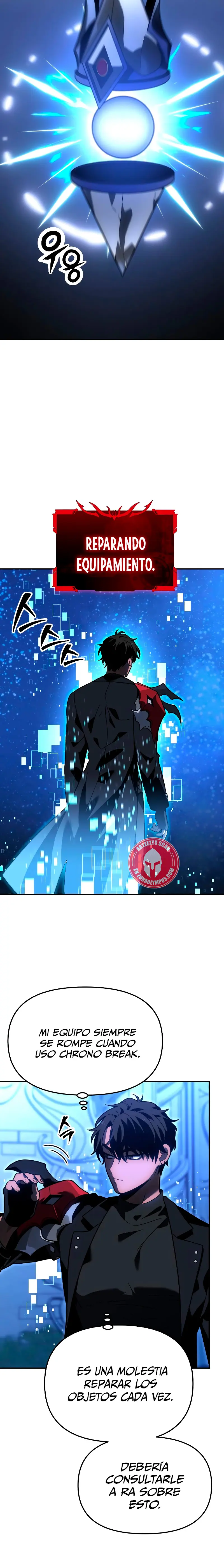 Solía ser un jefe Capitulo 112 página 18