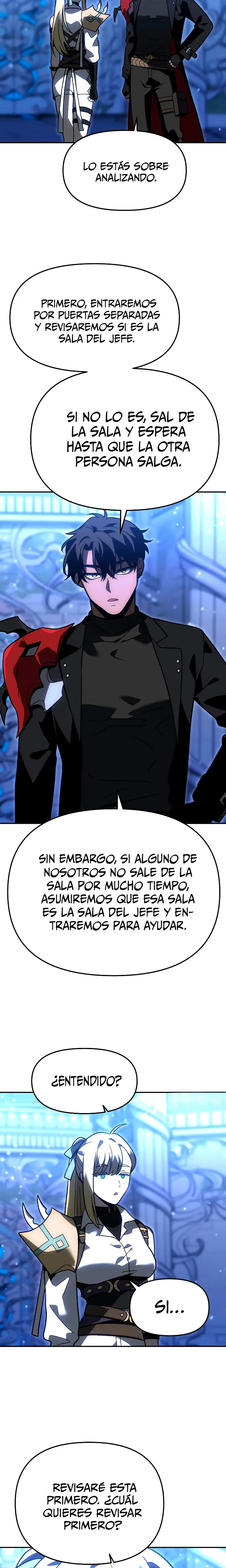 Solía ser un jefe Capitulo 112 página 27