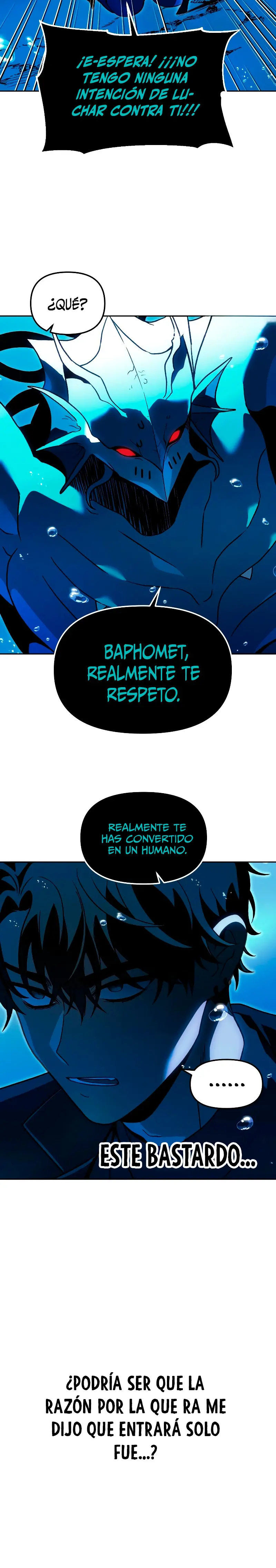 Solía ser un jefe Capitulo 112 página 42