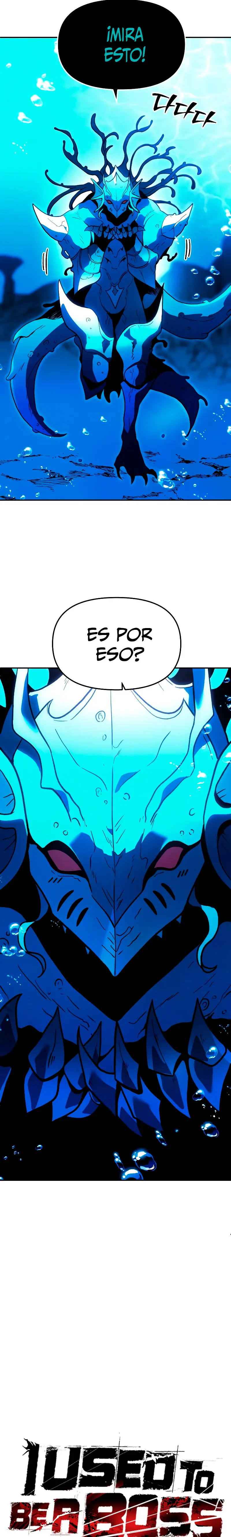 Solía ser un jefe Capitulo 113 página 3
