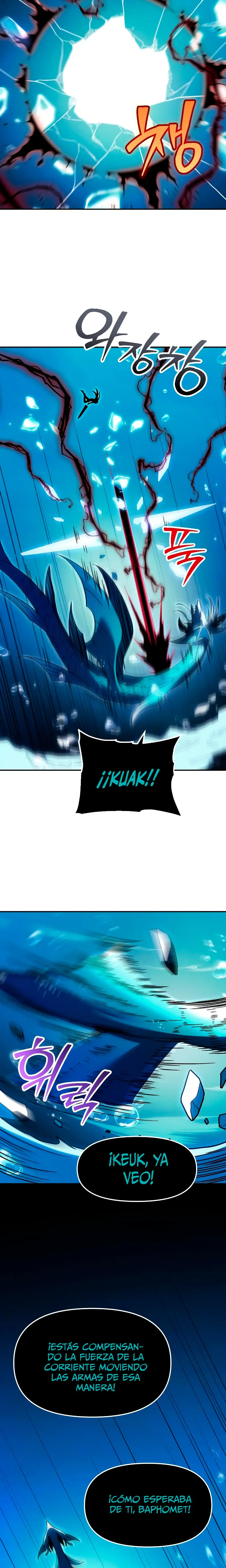 Solía ser un jefe Capitulo 113 página 32