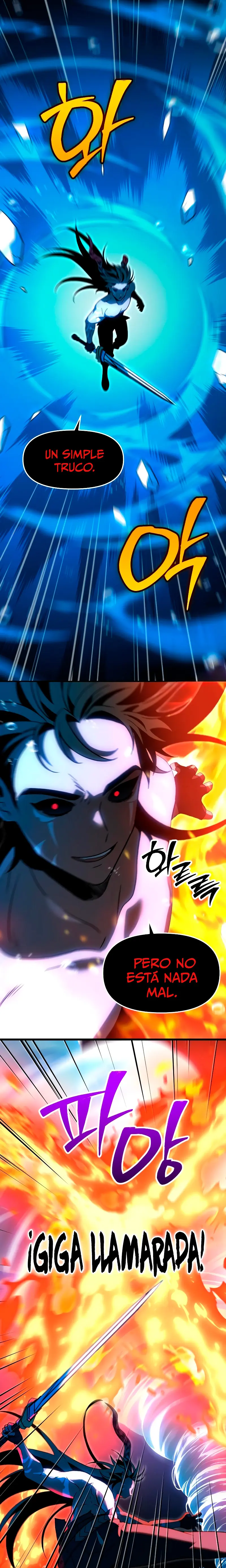 Solía ser un jefe Capitulo 113 página 34