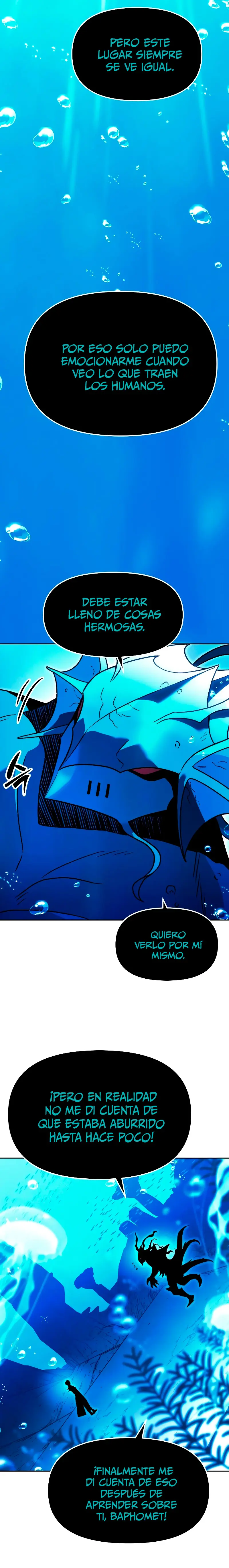 Solía ser un jefe Capitulo 113 página 9