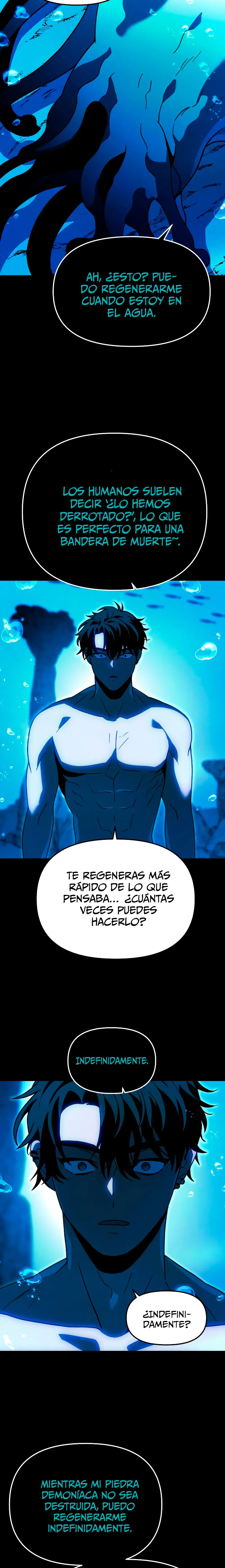 Solía ser un jefe Capitulo 114 página 18