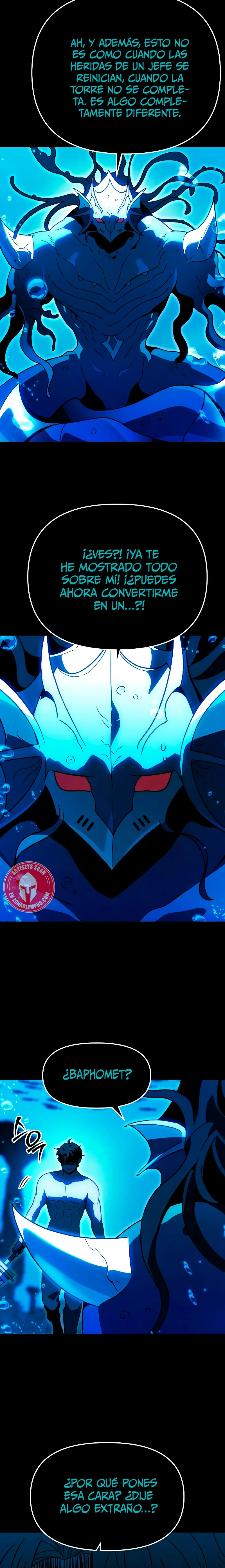 Solía ser un jefe Capitulo 114 página 19