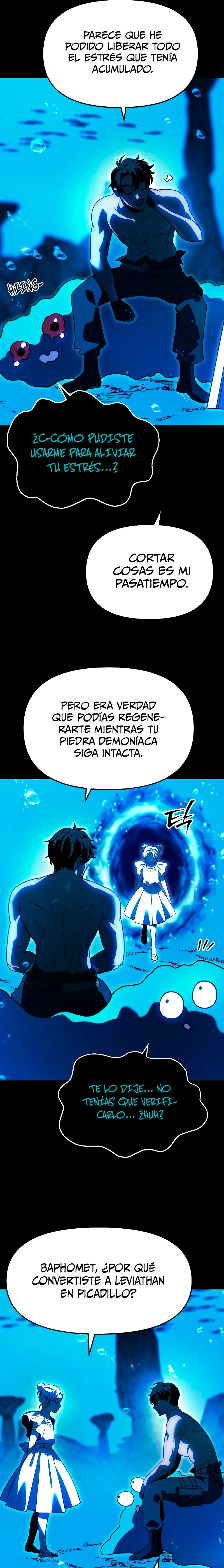 Solía ser un jefe Capitulo 114 página 21