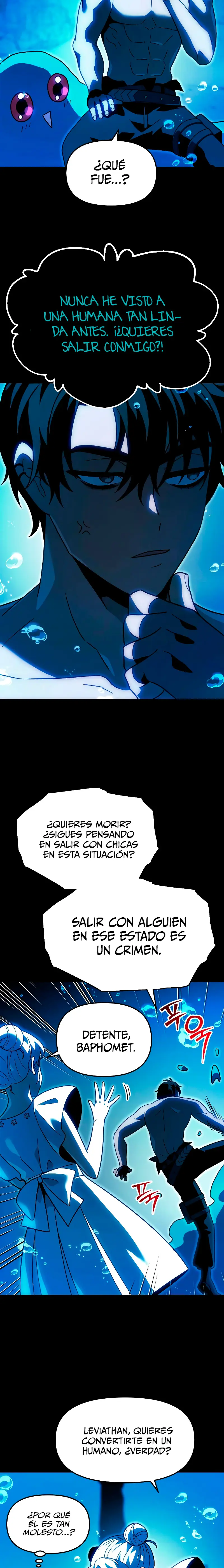 Solía ser un jefe Capitulo 114 página 23