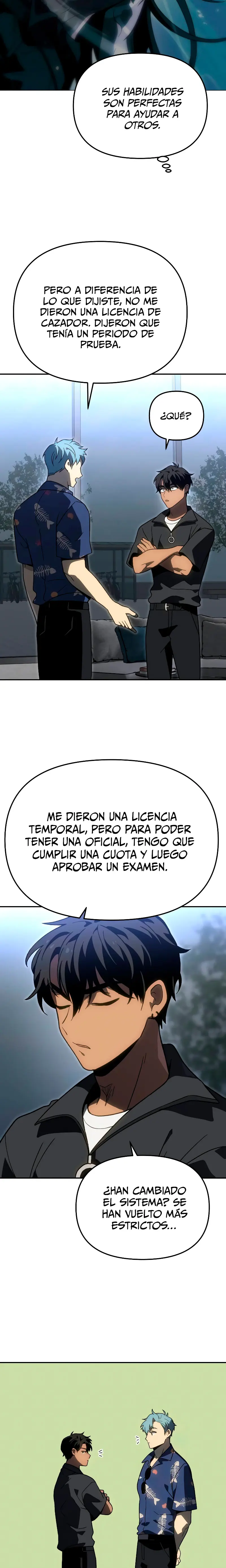 Solía ser un jefe Capitulo 114 página 33
