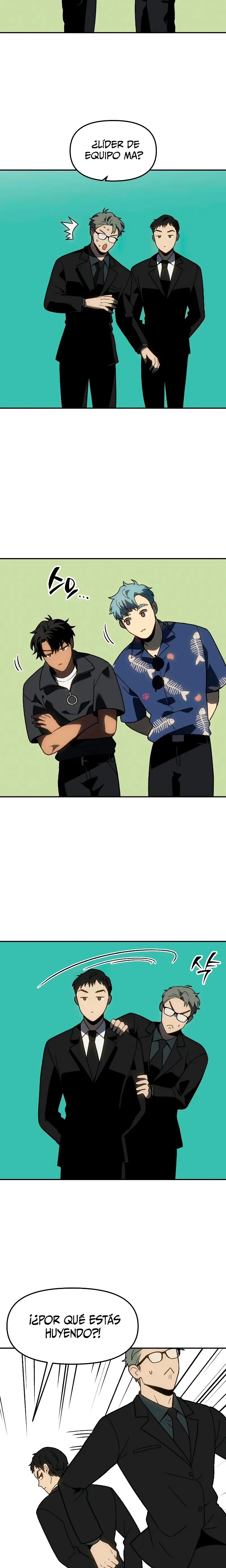 Solía ser un jefe Capitulo 114 página 34