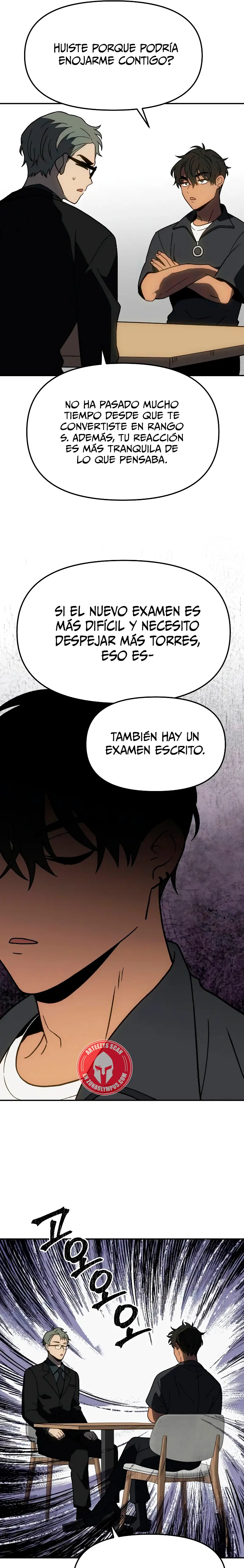 Solía ser un jefe Capitulo 114 página 36