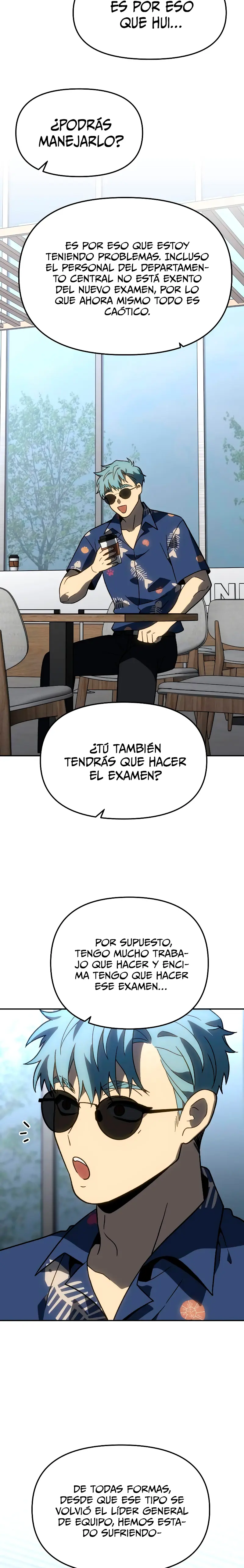 Solía ser un jefe Capitulo 114 página 37