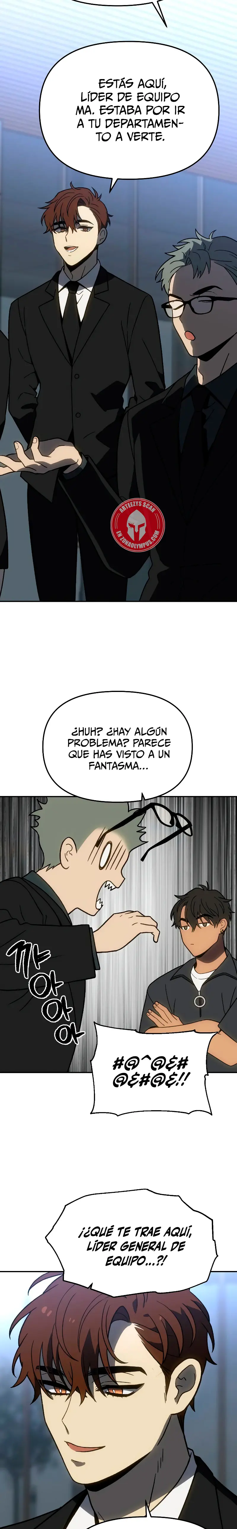 Solía ser un jefe Capitulo 114 página 38
