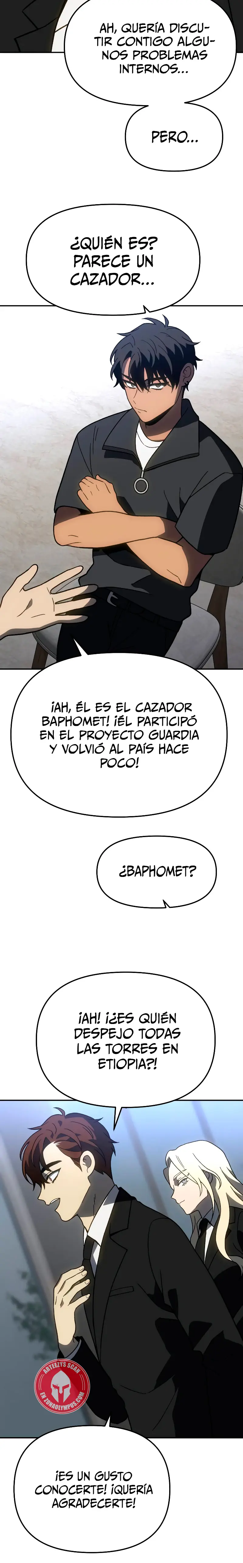 Solía ser un jefe Capitulo 114 página 39