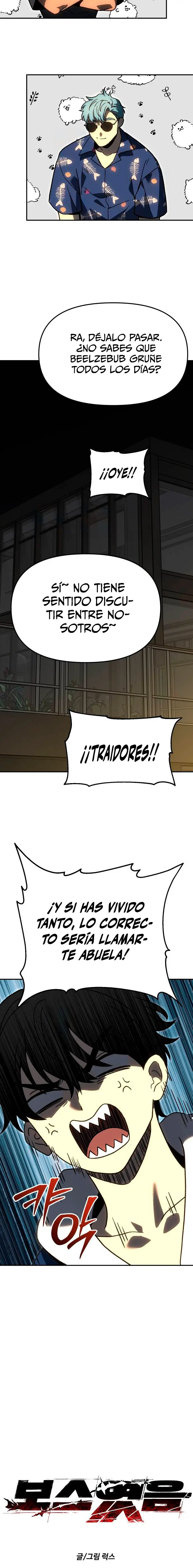 Solía ser un jefe Capitulo 115 página 10