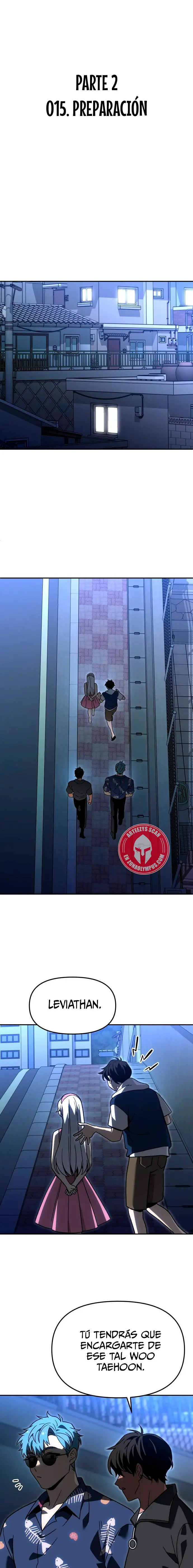 Solía ser un jefe Capitulo 115 página 11