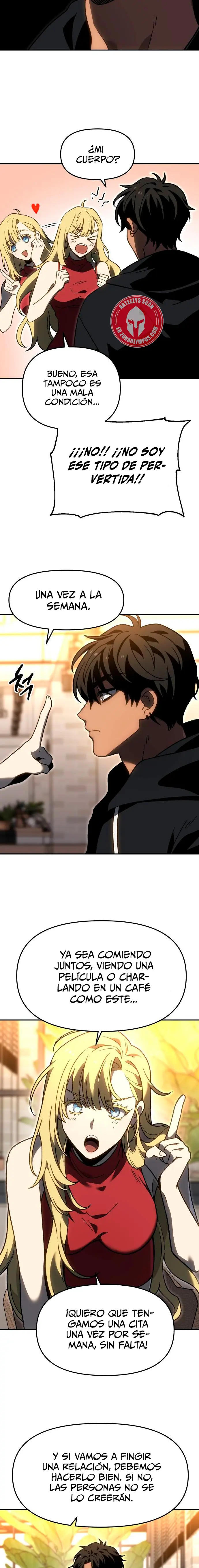 Solía ser un jefe Capitulo 115 página 23