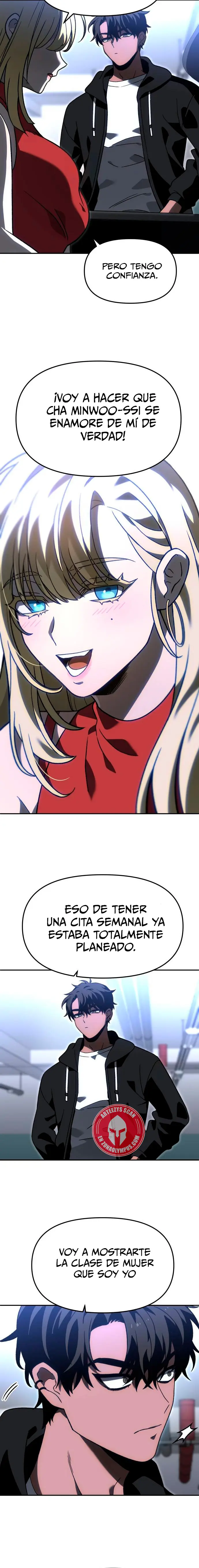 Solía ser un jefe Capitulo 115 página 25