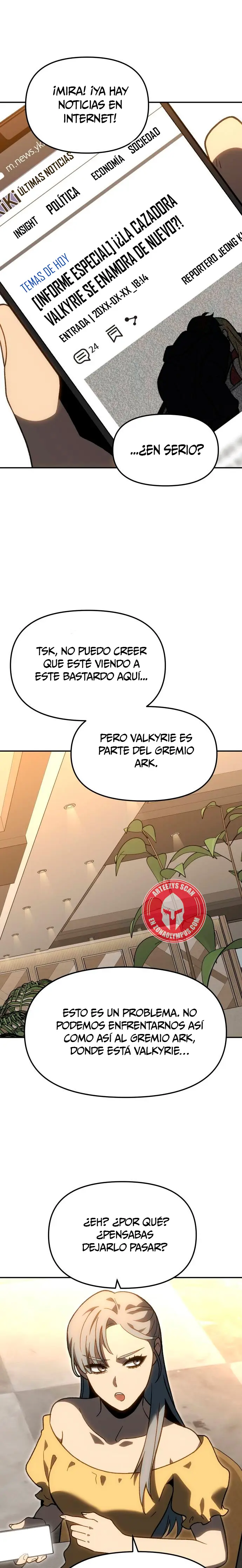Solía ser un jefe Capitulo 115 página 31