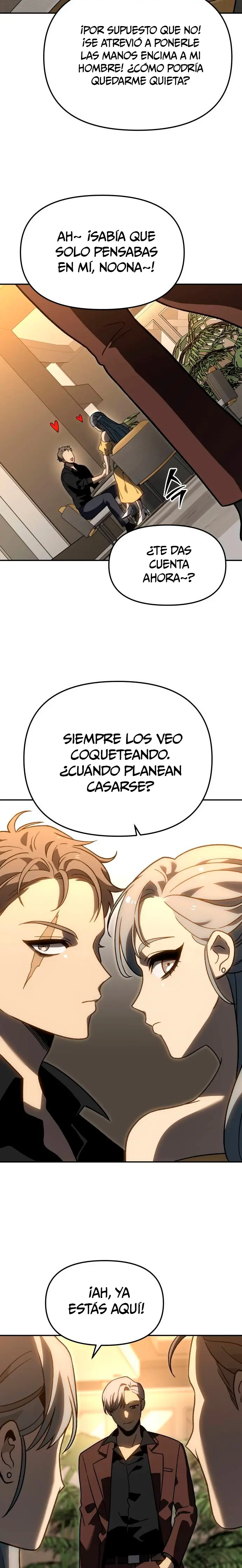 Solía ser un jefe Capitulo 115 página 32