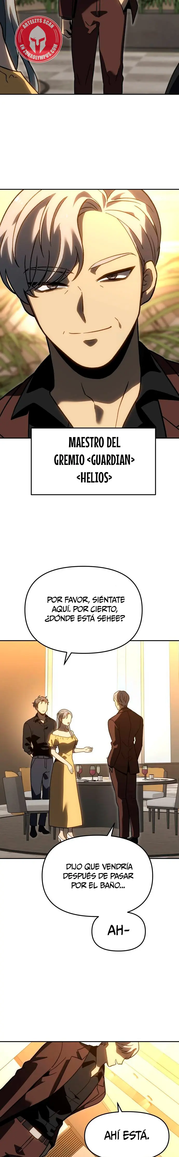 Solía ser un jefe Capitulo 115 página 33