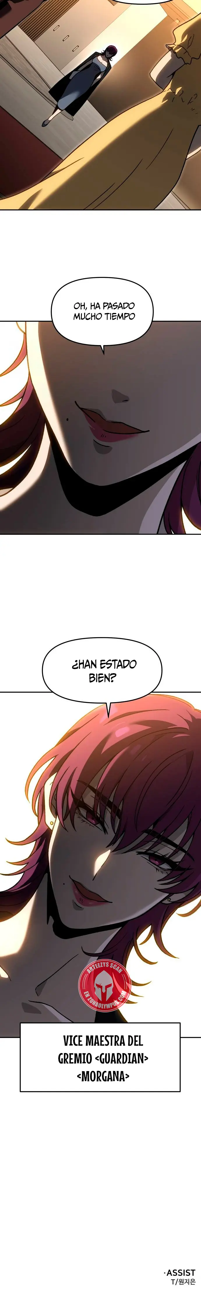 Solía ser un jefe Capitulo 115 página 34