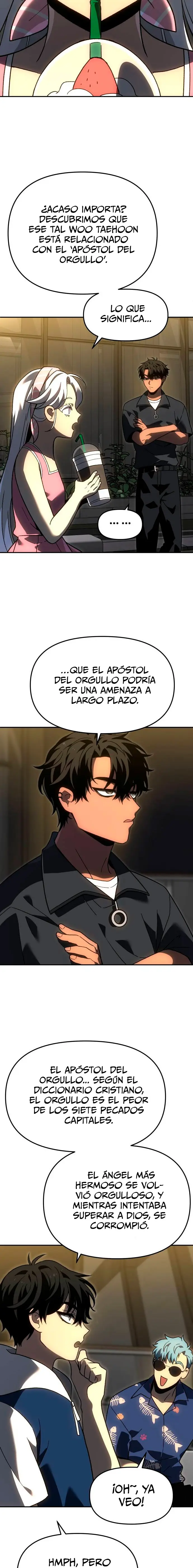 Solía ser un jefe Capitulo 115 página 7