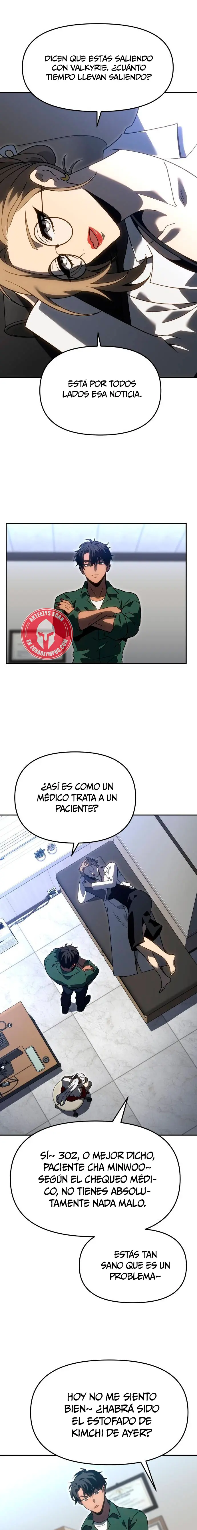 Solía ser un jefe Capitulo 116 página 13