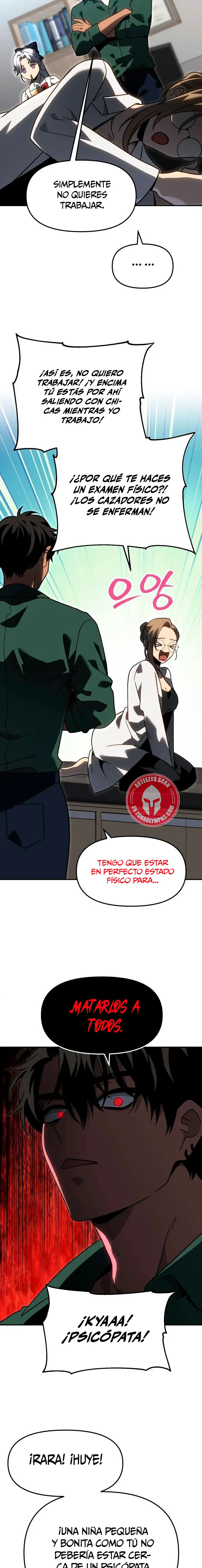 Solía ser un jefe Capitulo 116 página 14