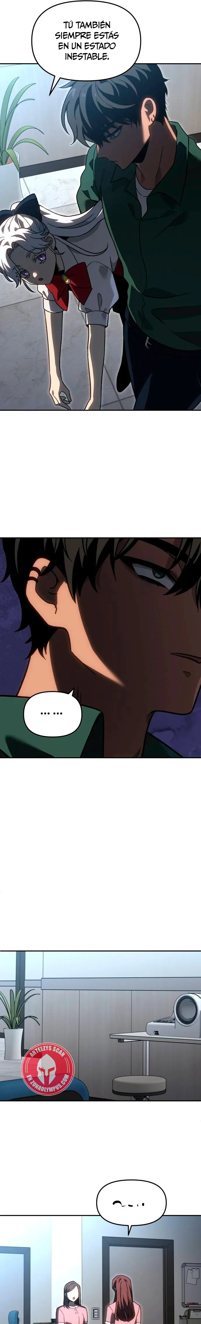 Solía ser un jefe Capitulo 116 página 18