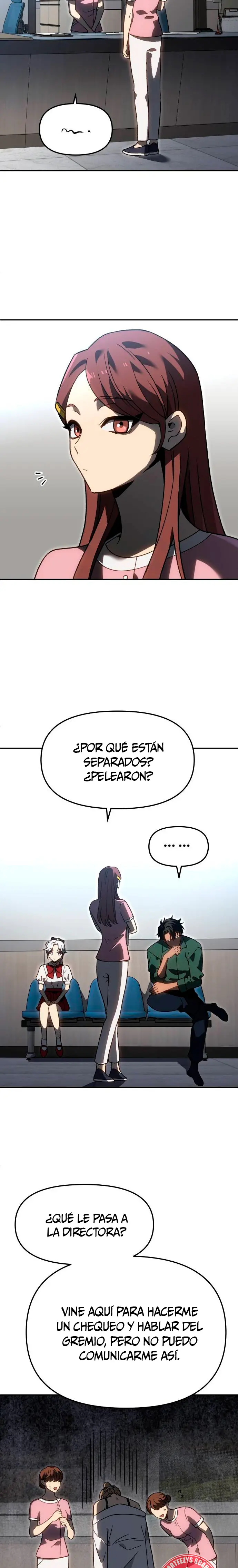 Solía ser un jefe Capitulo 116 página 19