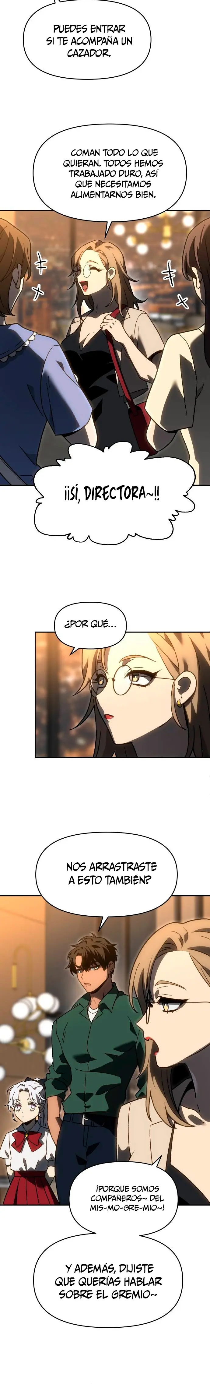 Solía ser un jefe Capitulo 116 página 23
