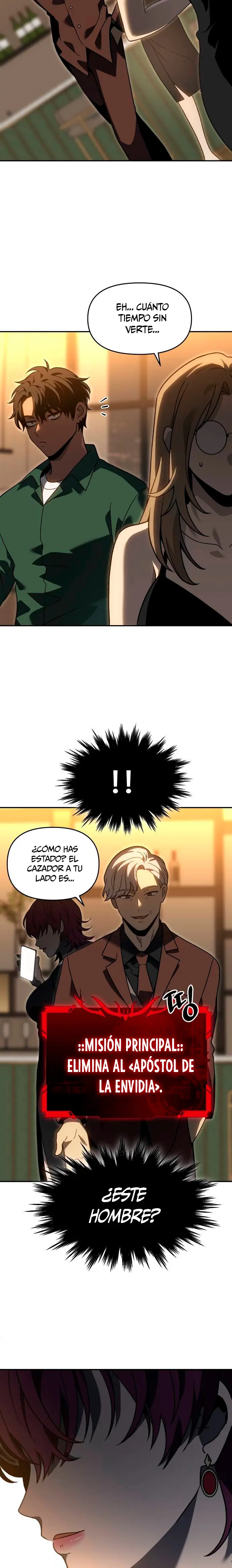 Solía ser un jefe Capitulo 116 página 27