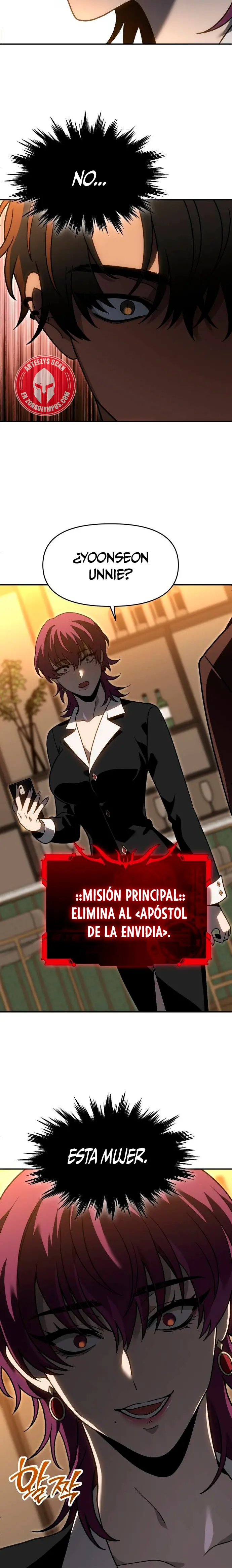 Solía ser un jefe Capitulo 116 página 28