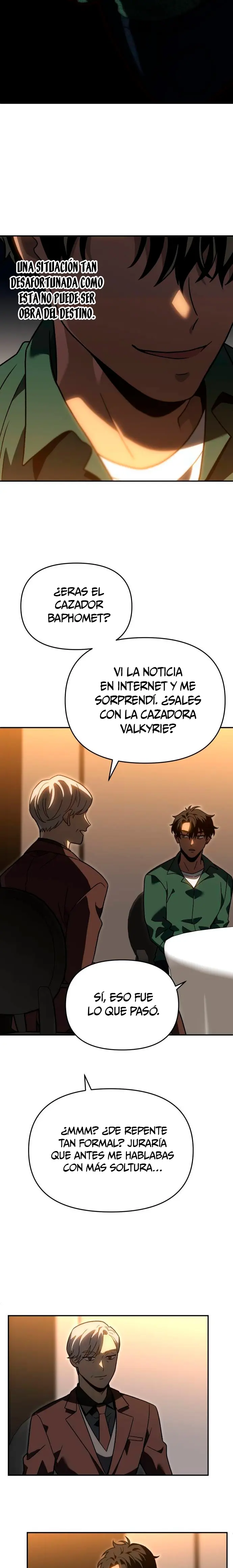 Solía ser un jefe Capitulo 116 página 32