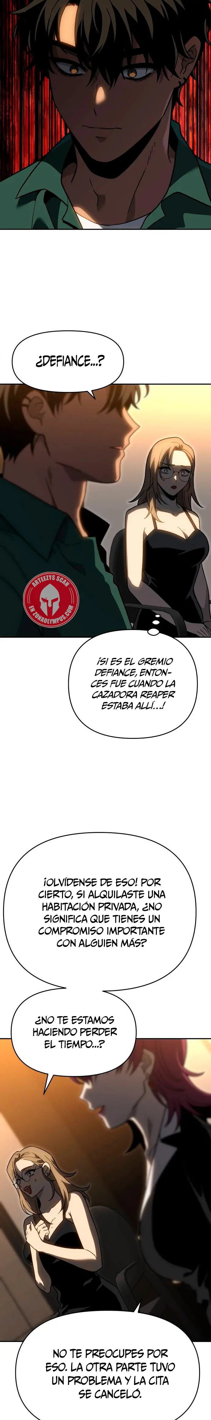 Solía ser un jefe Capitulo 116 página 34