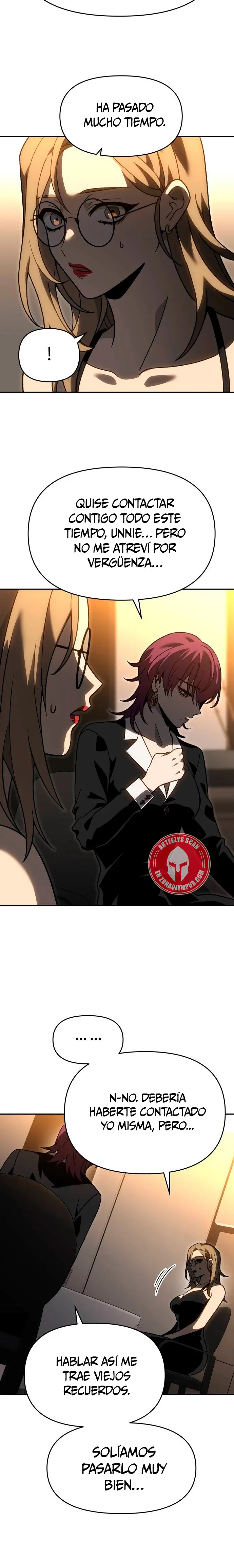 Solía ser un jefe Capitulo 116 página 35
