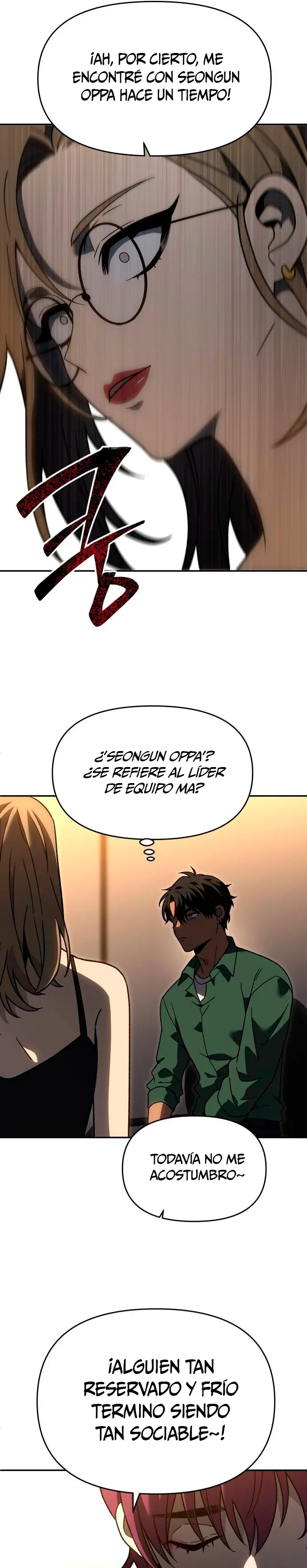 Solía ser un jefe Capitulo 116 página 36