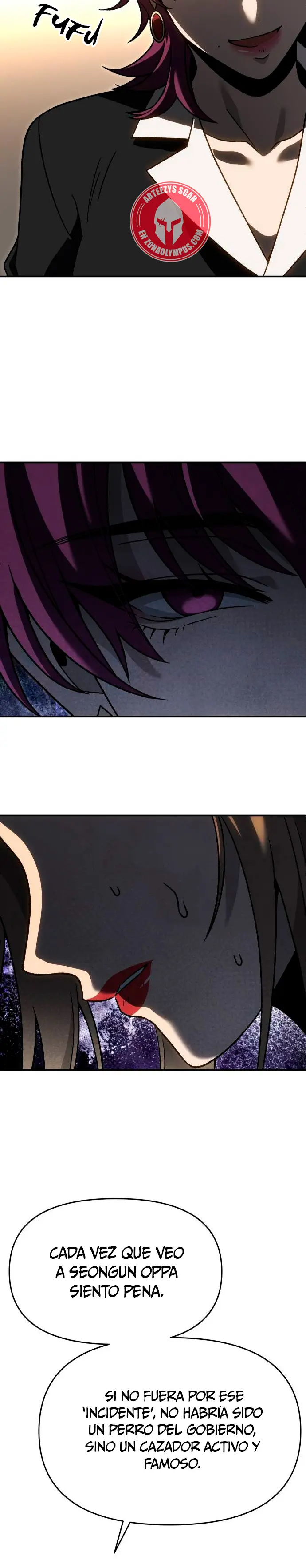 Solía ser un jefe Capitulo 116 página 37