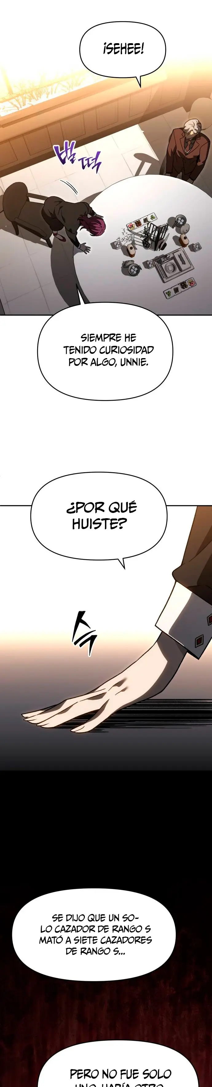 Solía ser un jefe Capitulo 116 página 38
