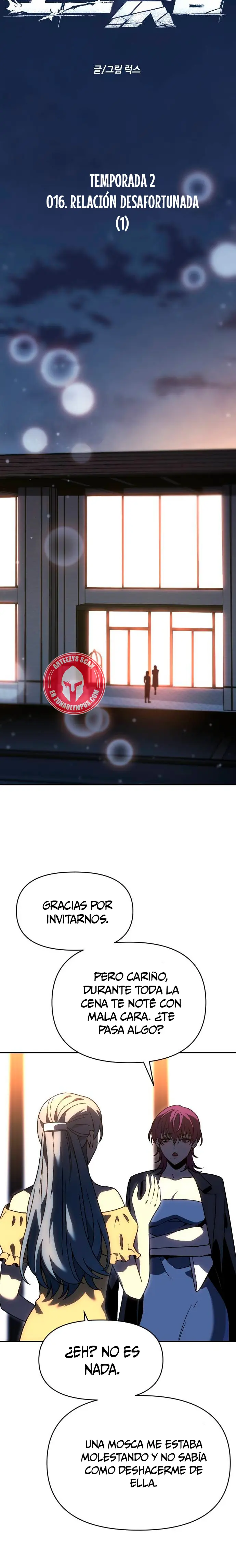 Solía ser un jefe Capitulo 116 página 6