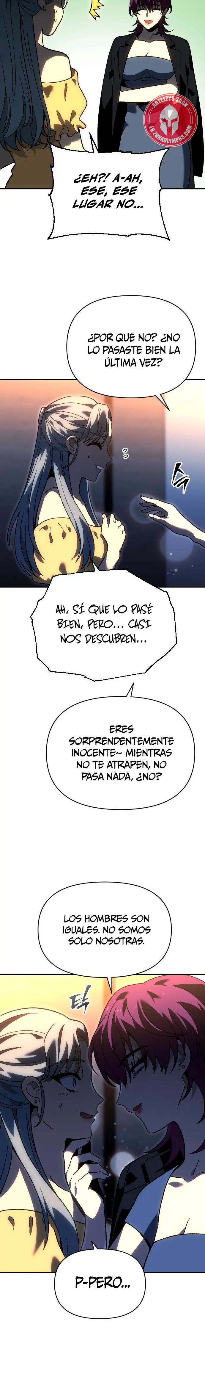 Solía ser un jefe Capitulo 116 página 8
