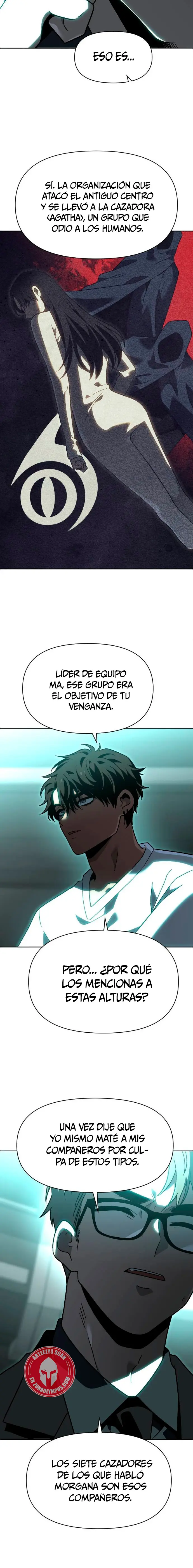 Solía ser un jefe Capitulo 117 página 10