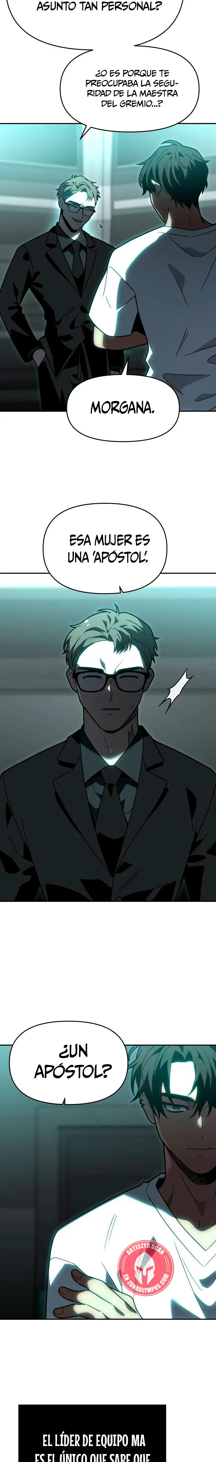 Solía ser un jefe Capitulo 117 página 13