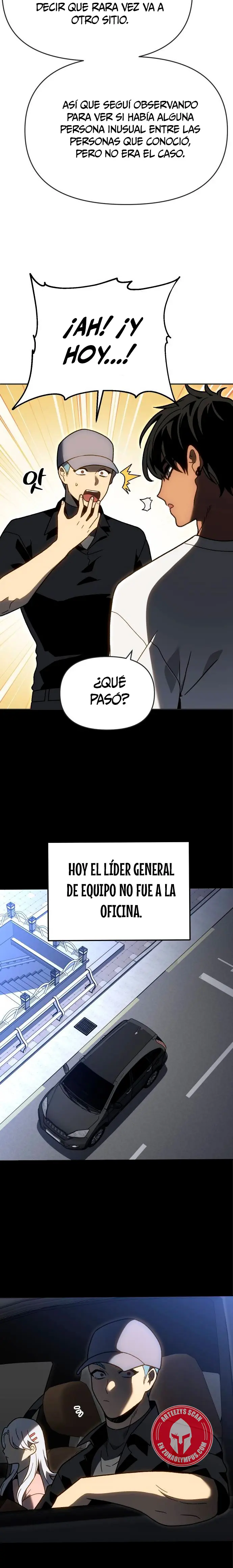 Solía ser un jefe Capitulo 117 página 19