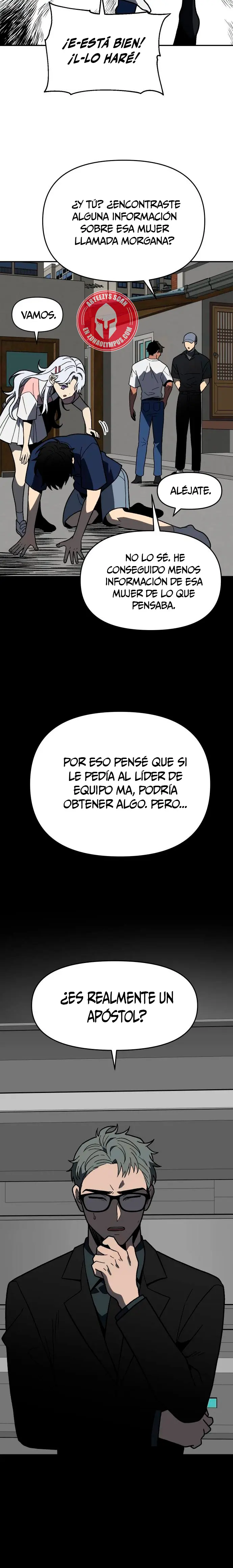 Solía ser un jefe Capitulo 117 página 22