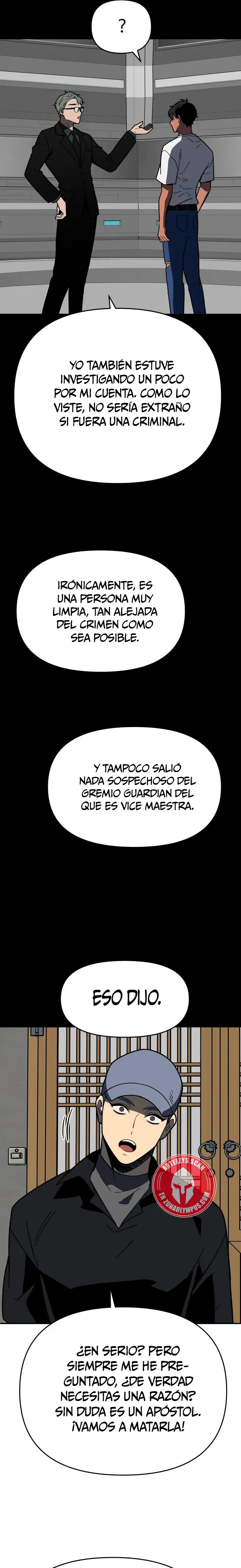 Solía ser un jefe Capitulo 117 página 23