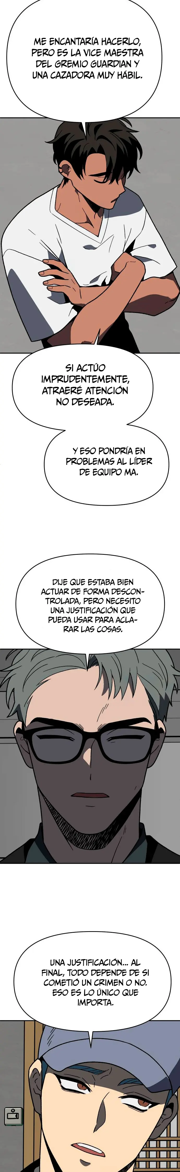 Solía ser un jefe Capitulo 117 página 24