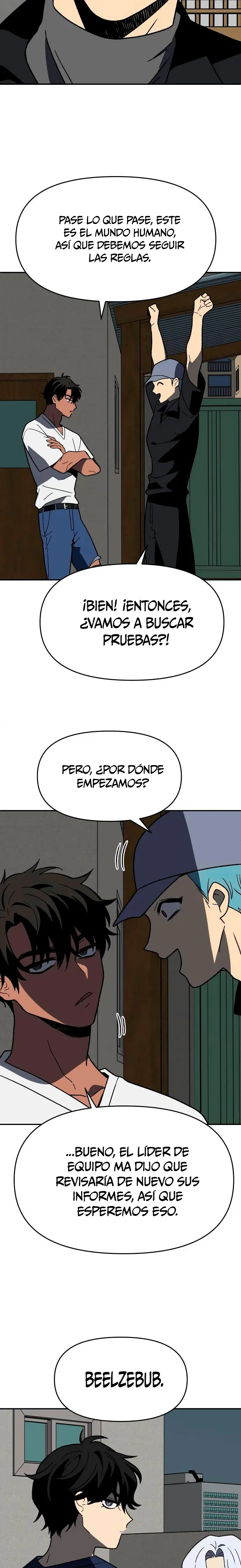 Solía ser un jefe Capitulo 117 página 25
