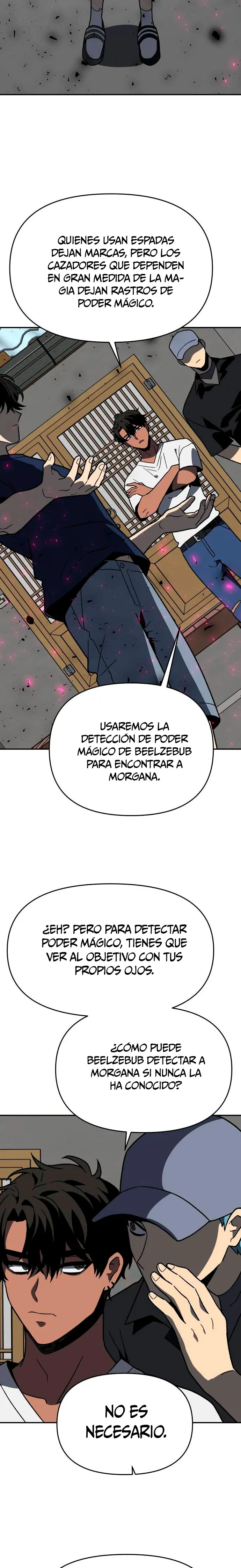 Solía ser un jefe Capitulo 117 página 27